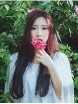 ディストーション(DISTORTION) ゆるカール　ロング