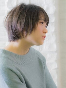 アバーブザビューティーアイランド(Above the beauty island) 【Above吉祥寺】大人可愛い 小顔 ストレートくびれショートボブ