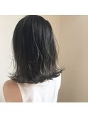 ブルーブラックボブ