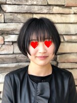 ヘアショップアルファ&nbsp;エアリーショート　広瀬すずちゃん風スタイル
