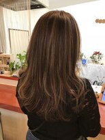 ヘアーメイク ナユタ(hair make nayuta) ハイライトベージュ