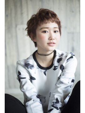 ロコヘアーバイクルル(Loco hair by couleur) ♯ショート♯ベリーショート♯高知市♯高知美容室♯オン眉