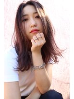 ジャコ ヘアー(jako HAIR)&nbsp;【jako】バイオレット レイヤー 外ハネ