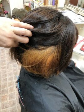 アンジェ(ANGE) ◆インナーカラーの下地作り◆
