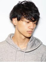 ワンワンオー バーバーショップ 博多店(@110 BARBER SHOP) テクノクラウドマッシュネープレスツーブロック