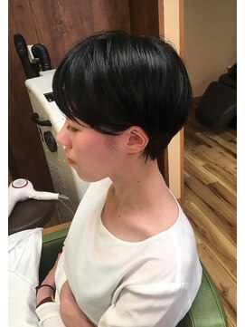 ピッカヘアーデザイン(PICKA hair-design) ハンサムショート☆