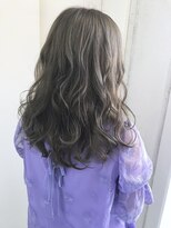 ヘアーデザイン シュシュ(hair design Chou Chou by Yone)&nbsp;ハイライト&グレーパールベージュ♪