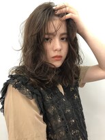 アスター(astar)&nbsp;【Astar】顔周りレイヤー  ソフトウルフ