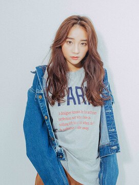 キリカ 中野(KIRIKA) センター分けウェーブ【amble中野】