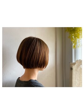 クランプ(c.l.a.m.p.) グラデーションボブ