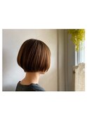 グラデーションボブ