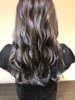 スーパーカット 元町店(SUPER CUT)&nbsp;ハイライト　グラデーション　寒色系カラー