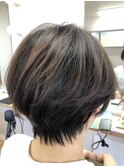 簡単スタイリングショート