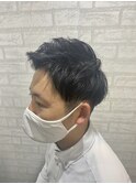 ツーブロックショート【Zina 大越香苗】