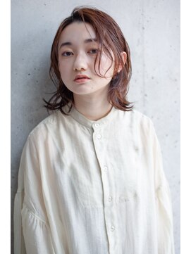 アッシュ 千歳烏山店(Ash) ミディアム・ウェーブ