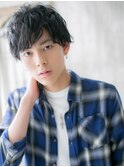 セミウエットニュアンスショートB