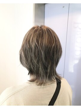 ブロードヘアー(BROAD HAIR) 【BROAD HAIR】ハイライトカラー