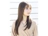 【クセの悩みを即解決】前髪縮毛矯正+カット¥12320→¥7900