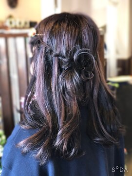 ヘアーサロン チョキ(Hair Salon Choki) ヘアアレンジ
