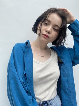 レオニード 表参道(LEONID) ショートパーマ 佐々木