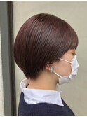 コンパクトショート ショートカット 担当中西