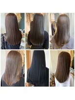 オーバー 三軒茶屋(OVER→)&nbsp;【OVER→】髪質改善/縮毛矯正