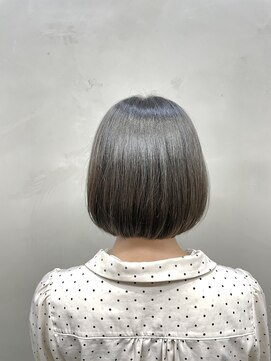 フェリア 松山(Feria) 【Feria松山】コンパクトボブグレージュ♪“Sota Tawara”