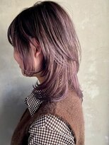 ミルク キチジョウジ(milk kichijoji)&nbsp;ウルフレイヤー×ペールパープル