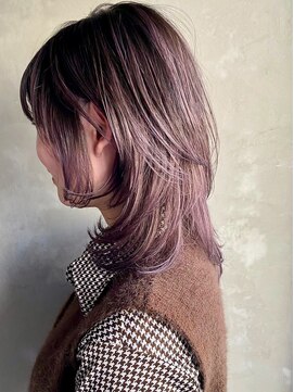 ミルク キチジョウジ(milk kichijoji) ウルフレイヤー×ペールパープル