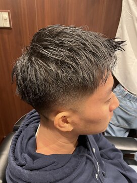 ヒロギンザ 田町店(HIRO GINZA) フェードスタイル(理容室/メンズ/田町店)