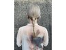 ヘアセット　￥5500