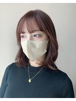 ハブ(hub)&nbsp;【天神今泉】ピンクベージュ