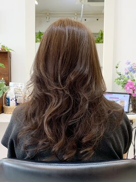 フリーダム ロングヘアー×カット