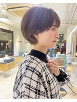 ネオリーブ モカ 川崎チネチッタ店(Neolive mocca) 20代30代40代大人かわいいショートボブ 川崎  ココアベージュ