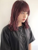 セルカ 新宿(CERCA)&nbsp;高発色レッドカラー【CERCA新宿/新宿西口】