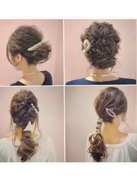 アン たまプラーザ(un) ◆可愛いヘアーアレンジ♪【たまプラーザアレンジ】