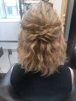 アプシー 三田駅前店(Apsee) 浴衣ヘアアレンジ