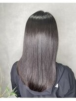 ウノ 南林間(UNO) 髪質改善/アッシュブラック/グレーベージュ