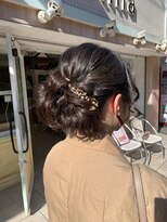 ヘアメイク プラティハ(hair make Platiha) お呼ばれヘア
