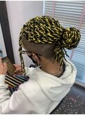 ツーブロックタイトロープ