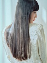 アイニティ 江坂(Inity)&nbsp;ナチュラルストレート[髪質改善/江坂/縮毛矯正]