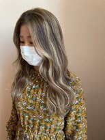 ライズ バイ レボ(RISE by REVO)&nbsp;大人可愛い/ショコラアッシュ/ヘルシースタイル/ふんわりカール