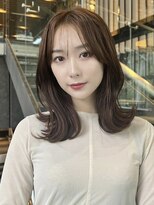 マウナケア(Maunacare)&nbsp;シースルーバング×レイヤーカット