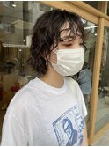 【iru /谷町/上本町】ボブパーマ、パーマスタイル