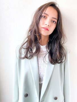 ラブレス グランフロント大阪(LaBless) 透け色でカジュアルダウンロング[大人可愛い 20代 30代 40代]