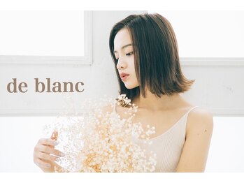 de blanc