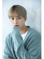 リトバイプティパ(Lit by petit-pas) *メンズマッシュ×ミルクティーベージュ*