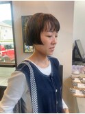 ミニボブ×ハイライト