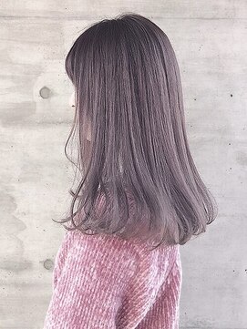 ヘアステーションフラット(HAIR STATION FLAT) ペオニーピンク