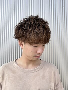 ヘアステーションフラット(HAIR STATION FLAT) ツイストスパイラル×マッシュ